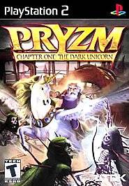 PRYZM Chapter One The Dark Unicorn Sony PlayStation 2, 2002