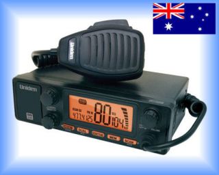 NEW Uniden Top of the Line UHF 477mhz CB Radio 5W 77ch Latest Model