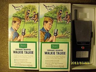   Walkie Talkies   Vintage CB Walkie Talkies    Handheld CB Radios