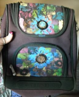 United Colors Of Benetton HAND PAINTED VERSITLE Backpack EUC