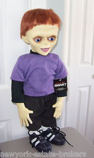   Universal Seed Of Chucky Glen / Glenda 26 Plush Doll Lifelike WOW