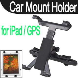   Car Seat Back Mount Cradle Holder Stand New iPad2 3 Tablet PC GPS DVD