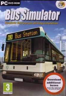 Bus Driving Simulator Realistic Long Distance & Double Decker PC Game 