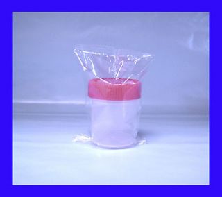 Sterile Urine Collection Sample Specimen Bottle Container Cup 60mL 60 