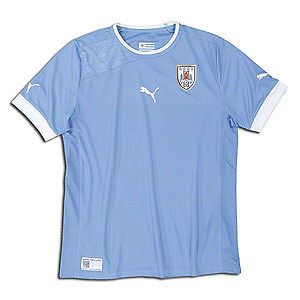 puma uruguay home jersey 2012  65 00