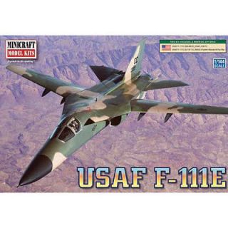   Models 14650 1/144 F 111 Aardvark USAF w/2 Marking Options NIB New
