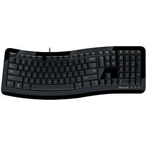 microsoft comfort curve keyboard in Keyboards & Keypads