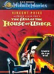 The Fall of the House of Usher (DVD, 200