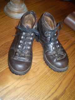 vintage mens dexter hiking mountaineering boots size 7 5 m