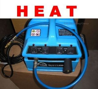 Carpet Cleaning   Mytee 2400 Watts In line Portable Extractor Heater