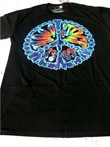 Shirt Woodstock 69 Man L 3 Days Of Peace & Music New 23 Wide 31 