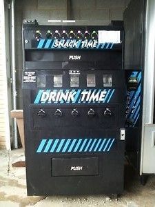 brand new vending machine still in the box time left