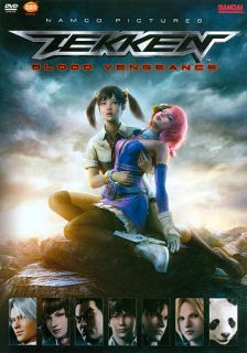 Tekken Blood Vengeance DVD, 2011