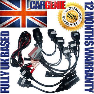 Adapter Cables Pack for 2011 AUTOCOM CDP Pro Cars Diagnostic Interface 