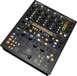   DIGITAL PRO MIXER DDM4000 Ultimate 5 Channel Digital DJ Mixer
