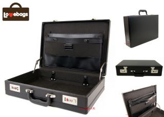 leather pilot briefcase in Backpacks, Bags & Briefcases