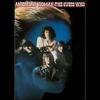 THE GUESS WHO American Woman 180g VINYL LP RECORD Brand New SEALED