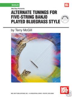 alternate tunings for 5 string banjo played bluegrass time left