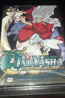 InuYasha   The Movie 3 Swords Of An Honorable Ruler (DVD, 2005) BRAND 