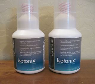 bottles isotonix calcium plus 300g mkt am 