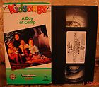 Kidsongs View Master A DAY AT CAMP Vhs Video FREE 1st CLASS US SHIP 