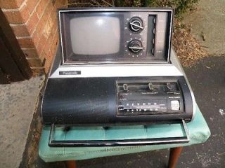 Newly listed Vintage Panasonic Flip Up Portable Space Age TV 