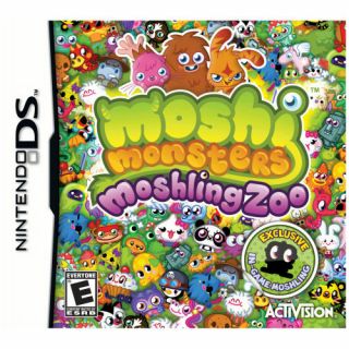 Moshi Monsters Moshling Zoo (Nintendo DS, 2011) CARTRIDGE ONLY!!