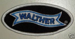 WALTHER PPK P99 P 99 PP TP GUN PATCH BADGE CREST FIREARMS SHOOTING 