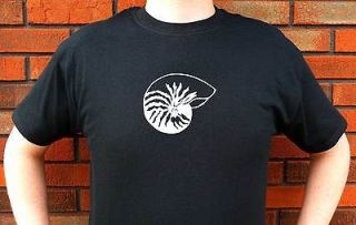 nautilus sea shell seashell graphic t shirt tee more options