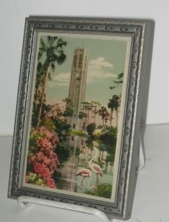 Barnhill Florida Bok Singing Tower Photo Print Souvenir Card 