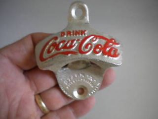 coca cola wall mounted bottle opener starr x time left