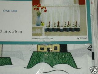 lighthouse curtains in Curtains, Drapes & Valances
