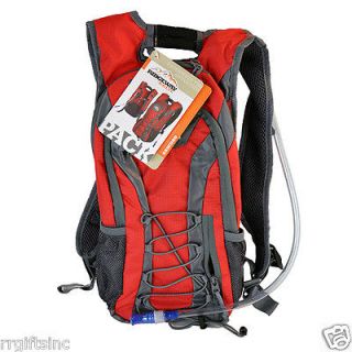   hydration pack sports hiking exercise cycling water bottles backpack