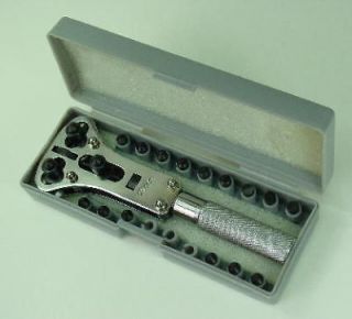 watch back case opener repair remover screw wrench tool from
