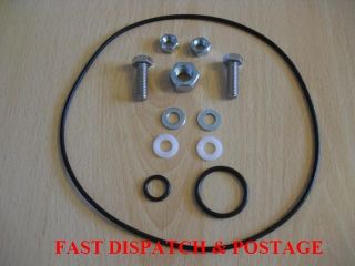   Cascade 2 GE Rapide Water Heater Tank O Ring Seals & Fitting Kit