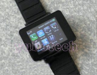 I1 TOUCH SCREEN WATCH MOBILE PHONE MP3 MP4 GSM WATCH PHONE BLUETOOTH 