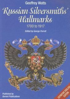    Hallmarks 1700 To 1917 by Geoffrey Watts 2006, Paperback
