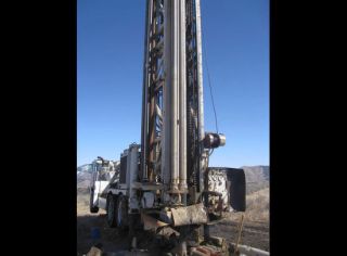 1978 ingersoll t4 water well drilling rig time left $