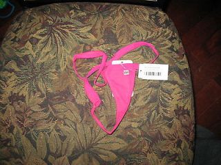 wicked weasel 667 fuchasia cotton string l nwtg