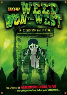 How Weed Won the West DVD, 2010