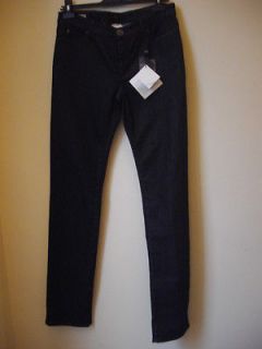New Weekend by Max Mara Designer Charcoal Denim Stretch Jeans RRP £ 