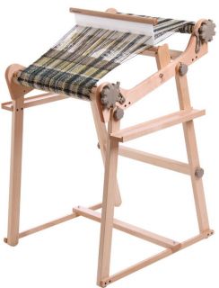 Ashford 24 inch Rigid heddle Loom with Clicker Paws and Stand/ Free 