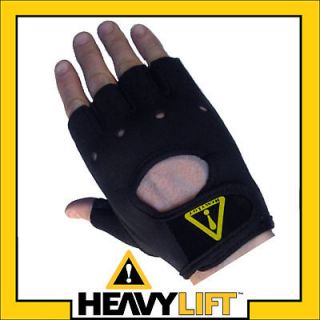 heavylift neoprene weight lifting exercise gloves l xl time left