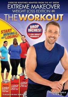 Extreme Makeover Weight Loss Edition   The Workout DVD, 2011