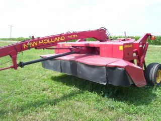 New Holland 1431 Discbine haybine mower hay disc disk cutter NH