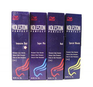 Wella Koleston Perfect Permanent Hair Color Red, Special Blonde 