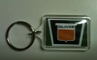 OLIVER NEW antique vintage tractor REPRO keychain