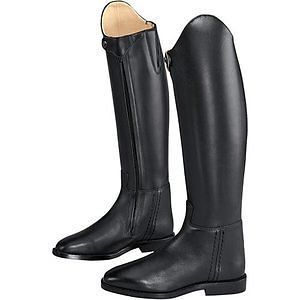 New Ariat Tempo Dressage Boot with Zipper 7.5 MW (calf 15 3/8, Height 