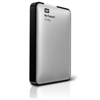 Western Digital WD 500GB My Passport Mac USB 2.0 Portable External 