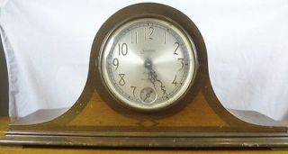 vintage sessions electric westminster chime clock one day shipping 